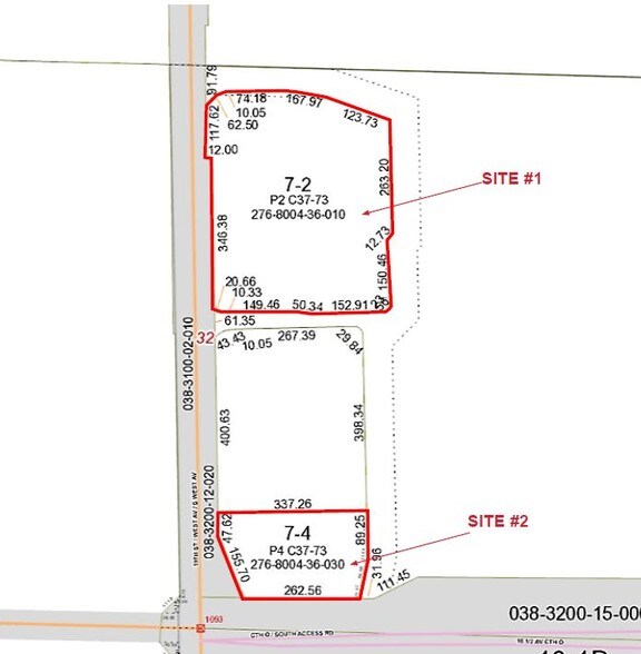 More Photos Of 2501 West Ave, Rice Lake Land For Sale