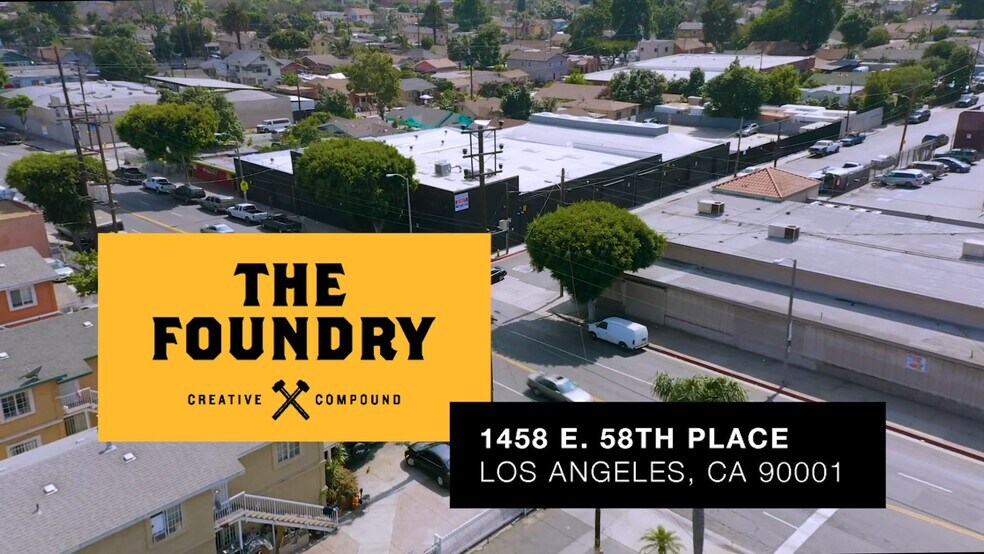 Primary Photo Of 1448 E 58th Pl, Los Angeles Showroom For Lease