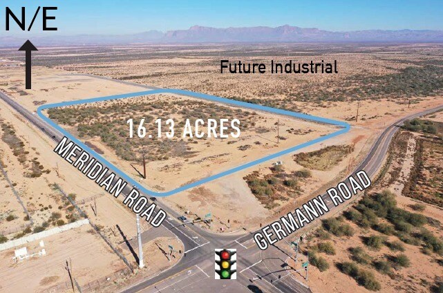 More Photos Of Meridian & Germann Road, Queen Creek Land For Sale