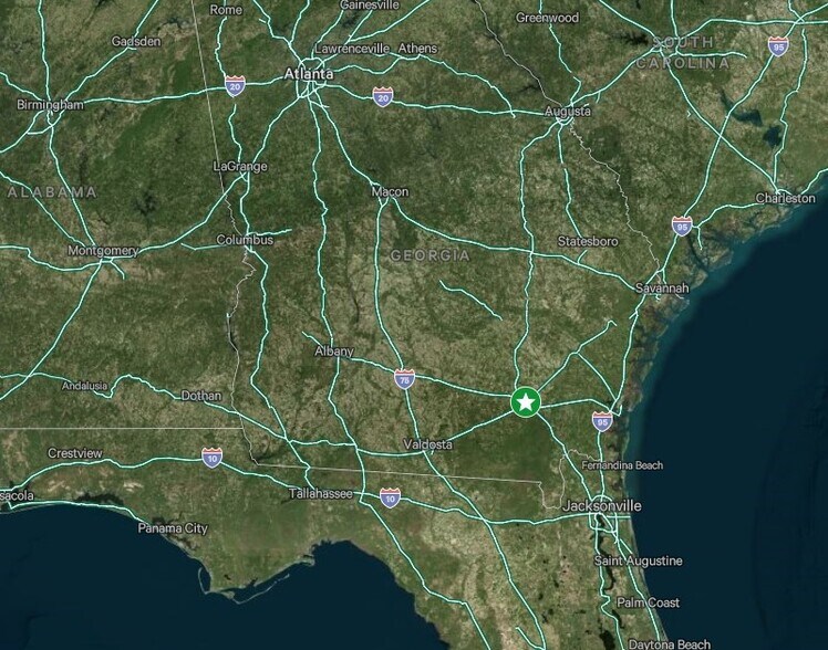 More Photos Of 906 Francis St, Waycross Warehouse For Sale