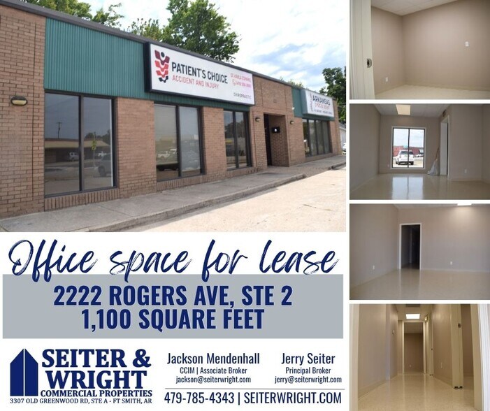 Primary Photo Of 2222 Rogers Ave, Fort Smith Unknown For Lease