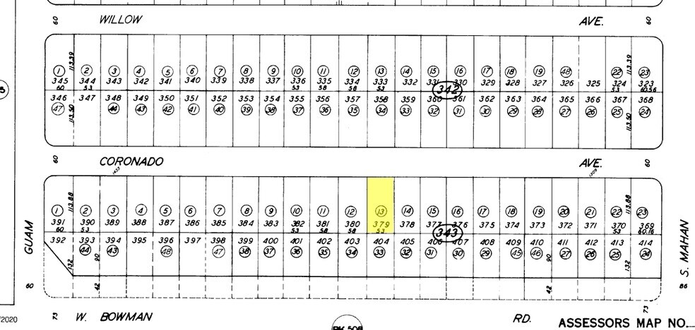 More Photos Of 1341 W Coronado Ave, Ridgecrest Land For Sale