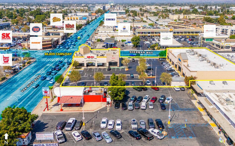 More Photos Of 14480 Sherman Way, Van Nuys Storefront Retail Office For Sale