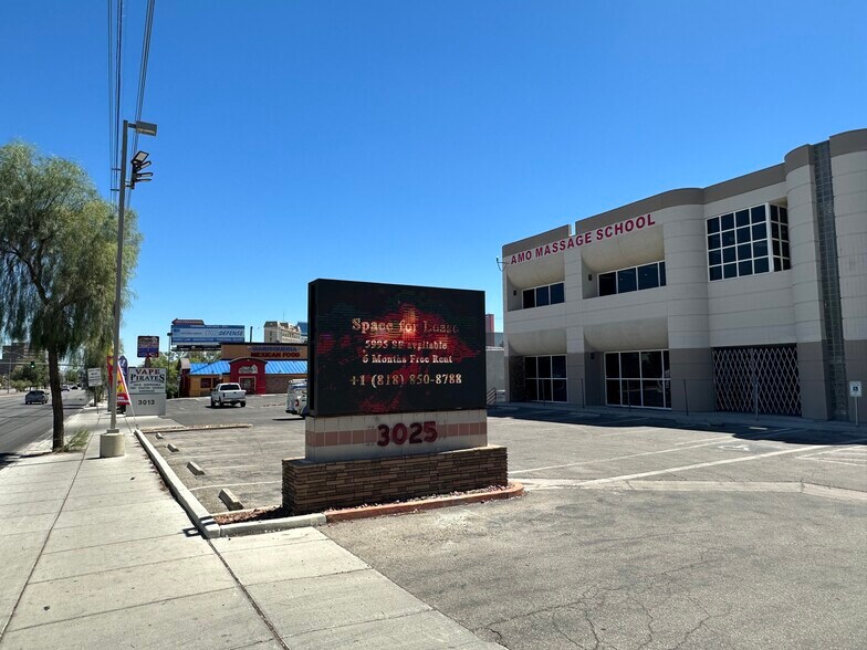 Primary Photo Of 3025 W Sahara Ave, Las Vegas Medical For Sale