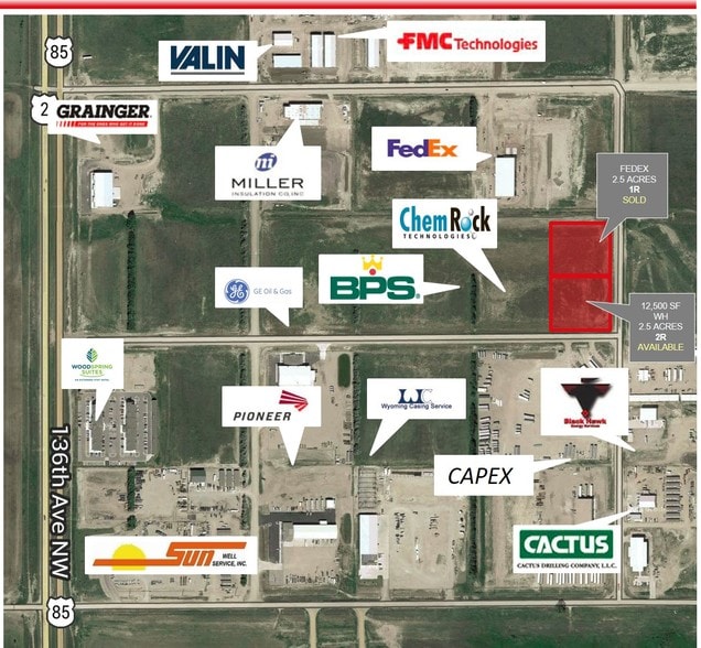 More Photos Of 603 Well St, Williston Warehouse For Sale