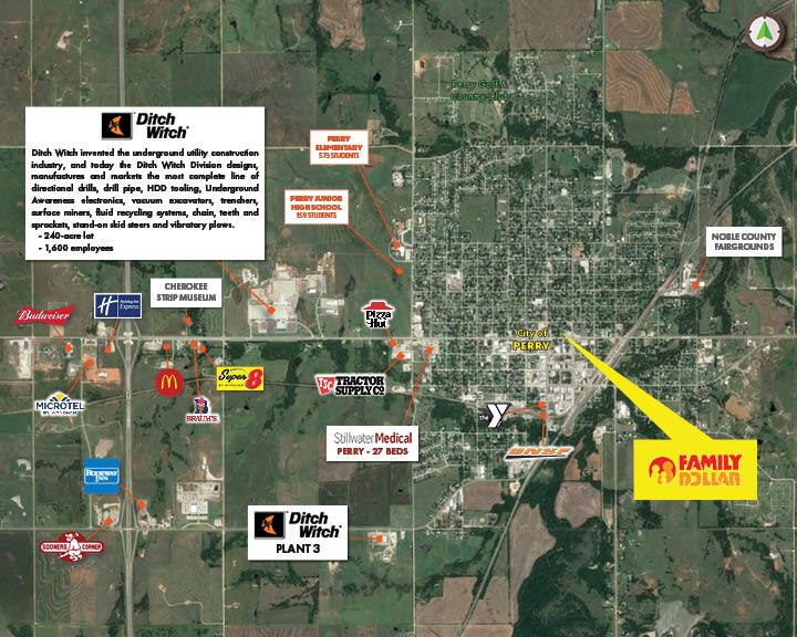 More Photos Of 607 Fir St, Perry Convenience Store For Sale