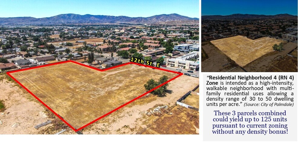 More Photos Of 12th Street East Near Ave Q, Palmdale Land For Sale