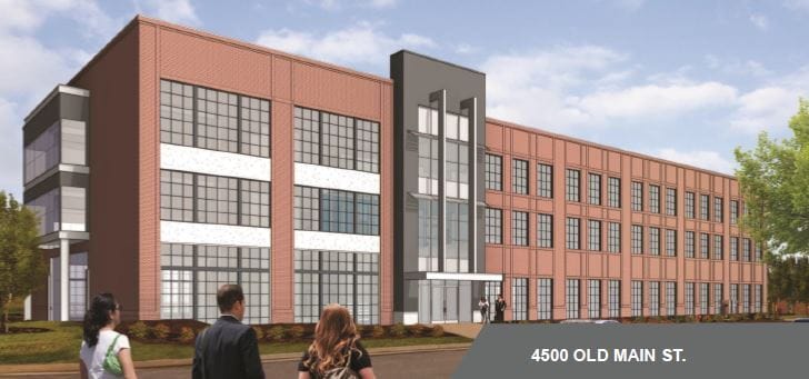 Primary Photo Of 4500 Old Main St, Richmond Office For Sale