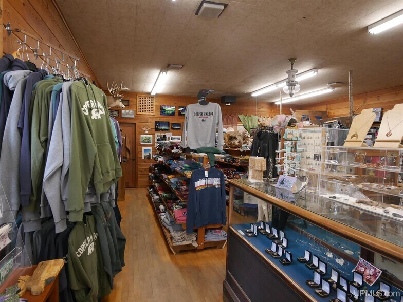 More Photos Of 242 1st St, Copper Harbor Storefront Retail Residential For Sale