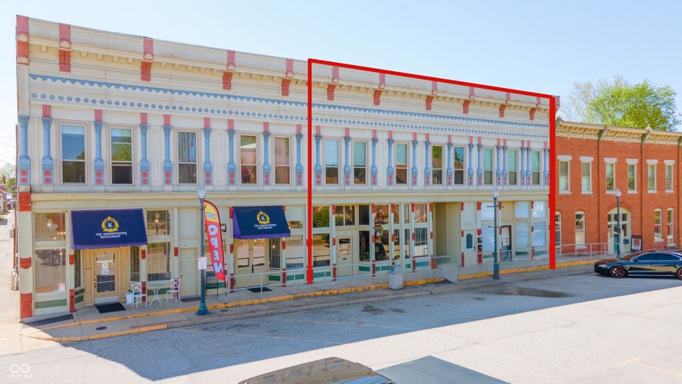 Primary Photo Of 28 N Washington St, Knightstown Office Residential For Sale