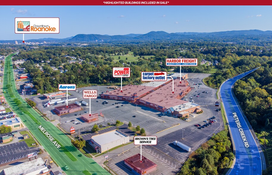 More Photos Of 4202 Melrose Ave NW, Roanoke Freestanding For Sale