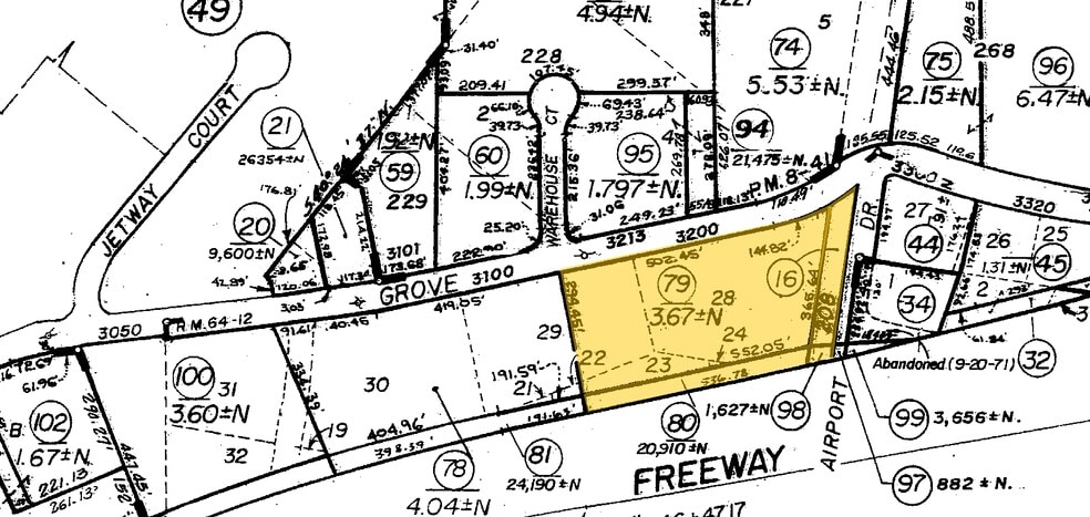 More Photos Of 3200-3298 Orange Grove Ave, North Highlands Distribution For Lease