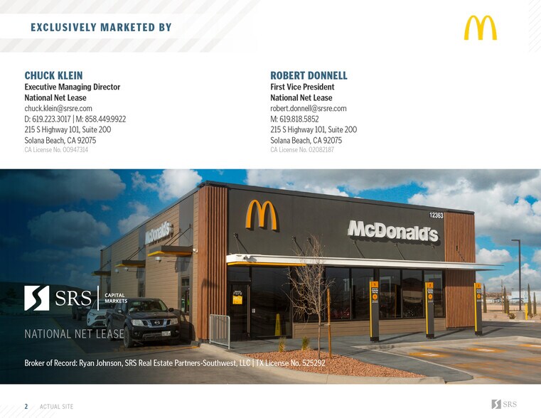 More Photos Of 12363 Pellicano dr, El Paso Freestanding For Sale