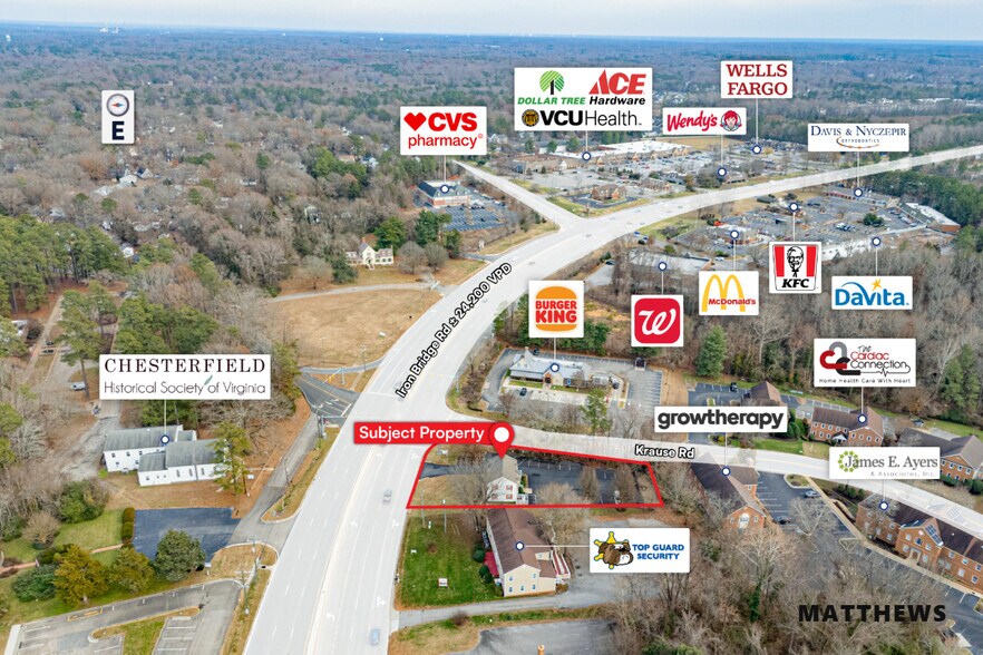 More Photos Of 10110 Iron Bridge Rd, Chesterfield Medical For Sale