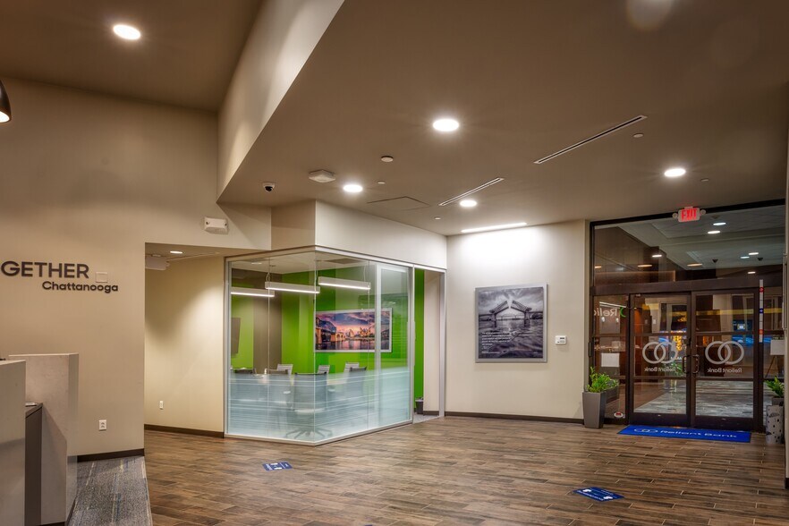 More Photos Of 633 Chestnut St, Chattanooga Loft Creative Space For Lease