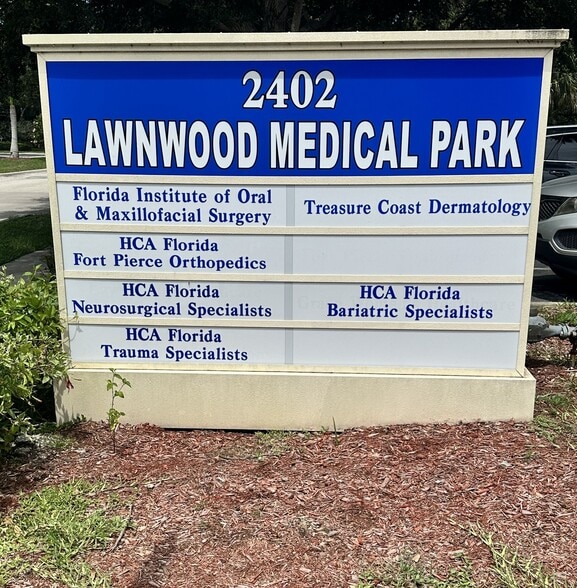 More Photos Of 2402 Frist Blvd, Fort Pierce Medical For Sale