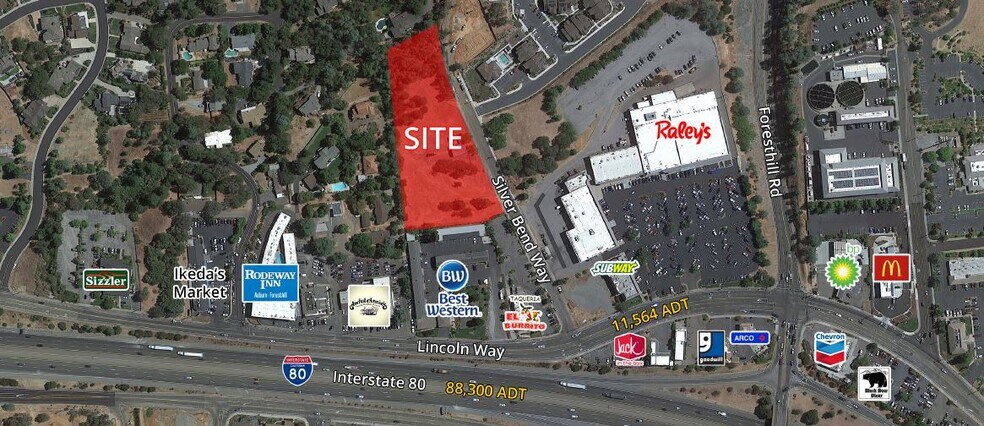 Primary Photo Of 355 Silver Bend Way, Auburn Land For Sale