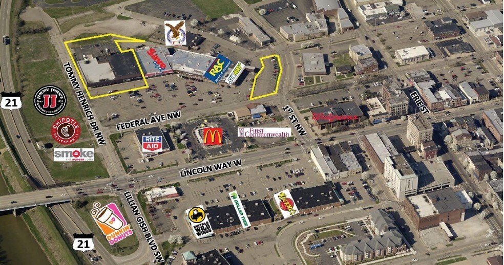 More Photos Of 280 NW Federal Ave, Massillon Light Manufacturing For Lease