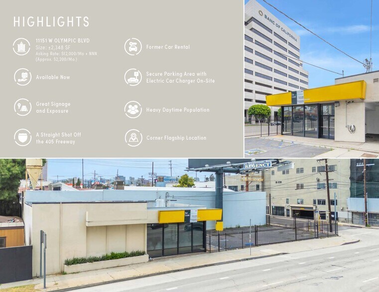 More Photos Of 11151 W Olympic Blvd, Los Angeles Freestanding For Lease