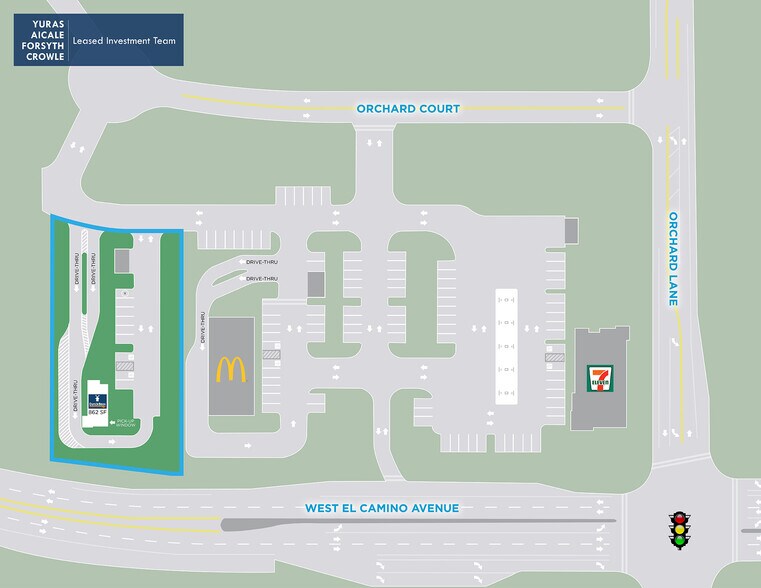 More Photos Of 3341 W El Camino Ave, Sacramento Fast Food For Sale