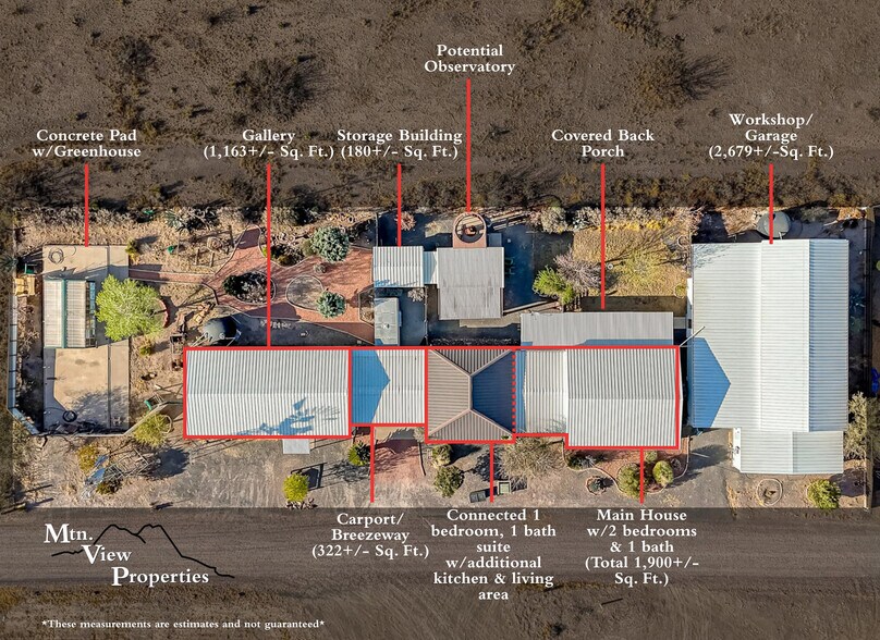 More Photos Of 301 E Calvary Rd, Fort Davis Specialty For Sale