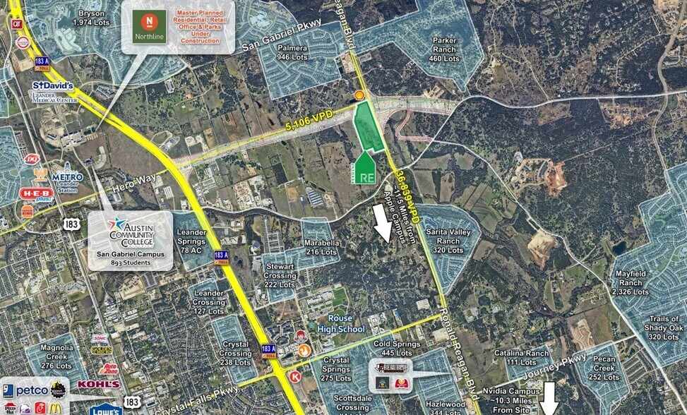 More Photos Of 3957 Hero Way, Leander Land For Lease