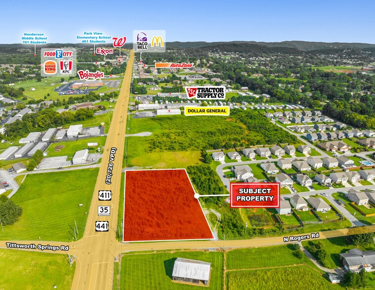 Primary Photo Of 11760 Chapman Hwy, Seymour Land For Sale