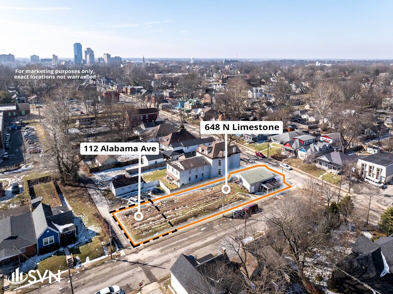 More Photos Of 112 Alabama Ave, Lexington Storefront Retail Residential For Sale