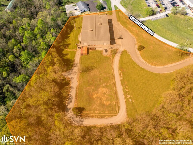 More Photos Of 95 Industrial Park Rd, Mount Vernon Distribution For Sale