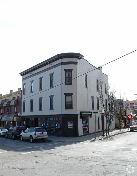 Primary Photo Of 24 Caroline St, Saratoga Springs Storefront Retail Residential For Sale