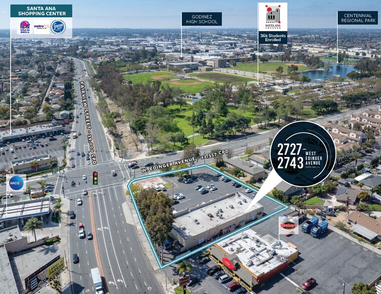 More Photos Of 2727 w Edinger av, Santa Ana Storefront For Sale