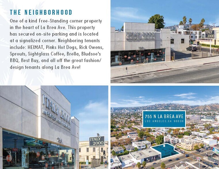 More Photos Of 757 N La Brea Ave, Los Angeles Storefront For Lease