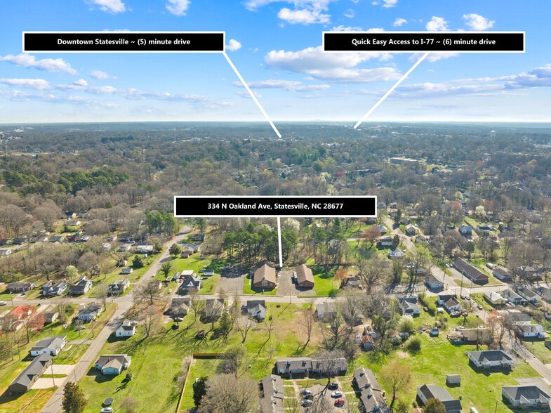 More Photos Of 334 N Oakland Ave, Statesville Specialty For Sale