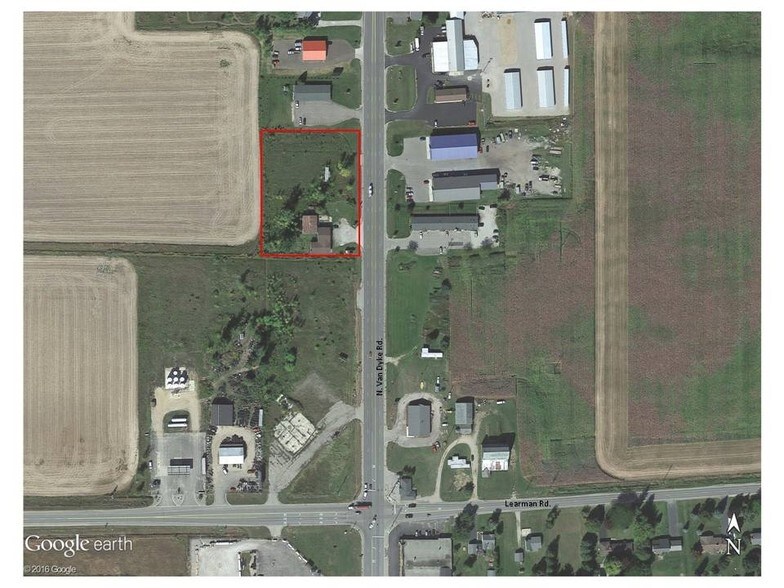 More Photos Of 1053 N Van Dyke Rd, Bad Axe Land For Sale