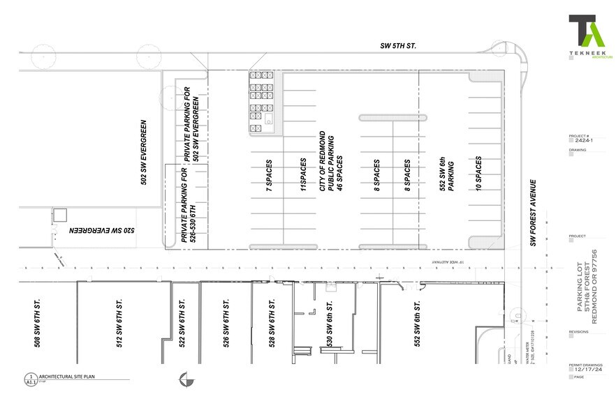 More Photos Of 528-536 SW 6th St, Redmond Storefront For Lease