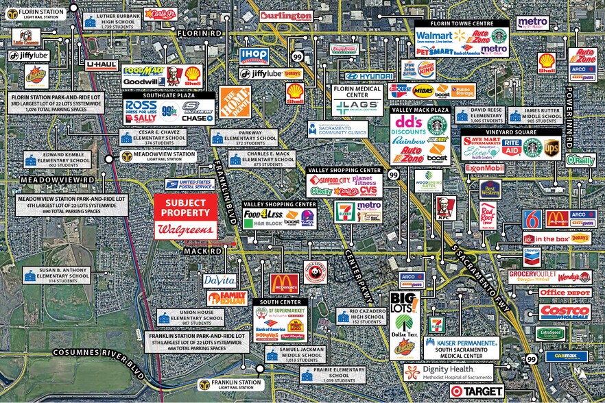 More Photos Of 4495 Mack Rd, Sacramento Drugstore For Sale