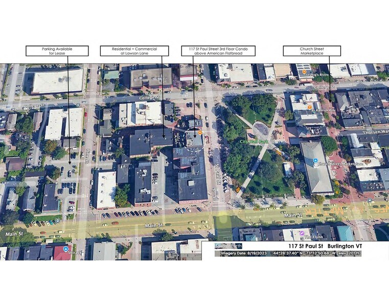 More Photos Of 117 Saint Paul St, Burlington Office For Lease