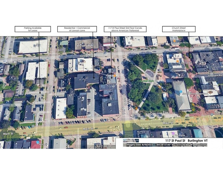 More Photos Of 117 Saint Paul St, Burlington Office For Sale