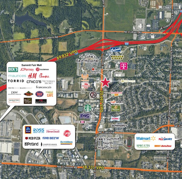 More Photos Of 1445 NE Douglas St, Lee's Summit Land For Sale