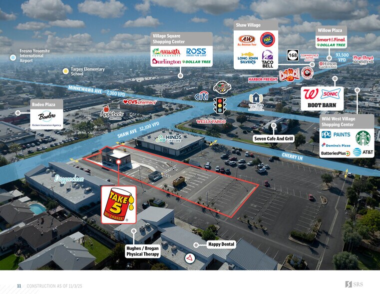 More Photos Of 125 Shaw Ave, Clovis Auto Repair For Sale