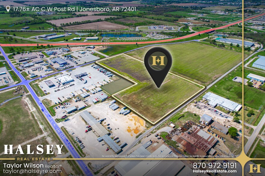 More Photos Of C W Post Road, Jonesboro Land For Sale