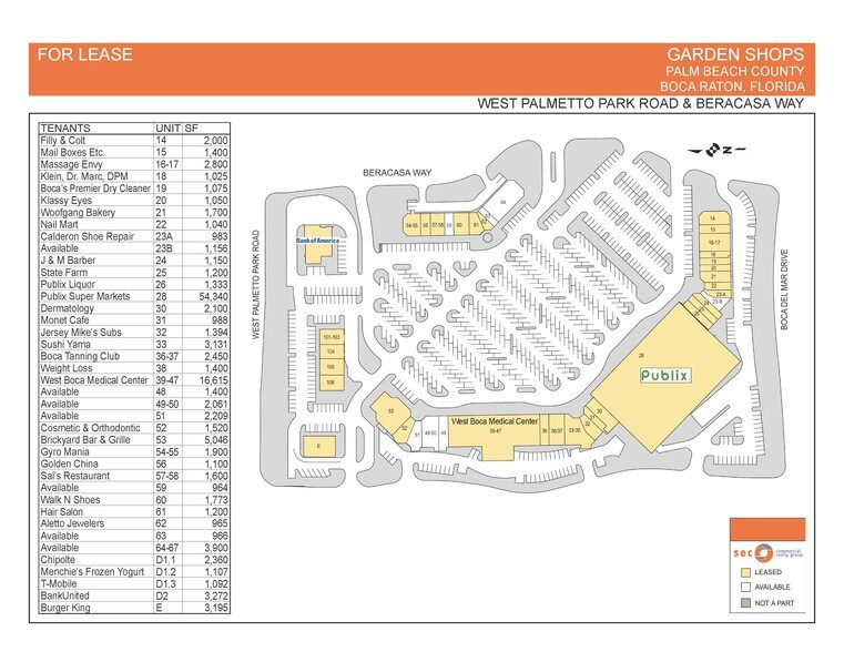 More Photos Of 7050-7070 W Palmetto Park Rd, Boca Raton General Retail For Lease
