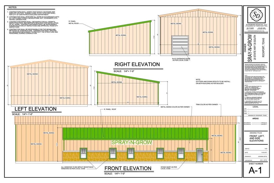 More Photos Of 20 S Highway 35, Rockport Light Distribution For Lease