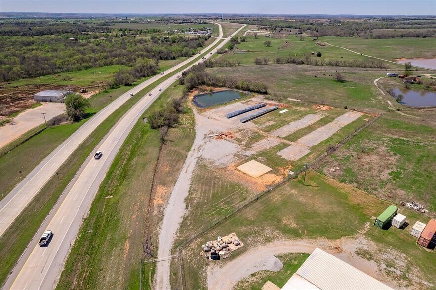 More Photos Of 3640 81 Frontage Rd hwy, Ninnekah Land For Sale