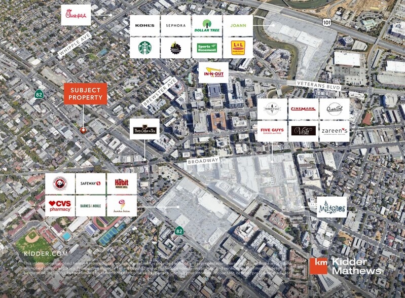More Photos Of 665 El Camino Real, Redwood City Research And Development For Lease