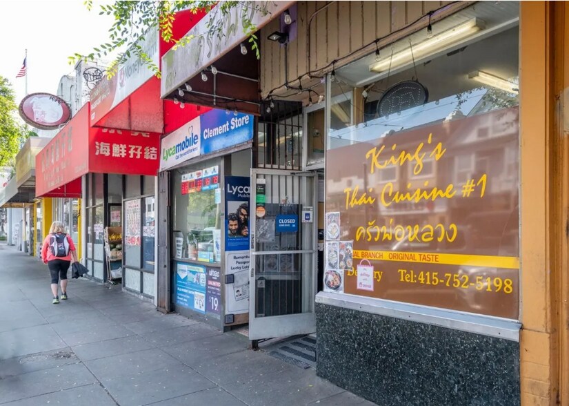 More Photos Of 637-639 Clement St, San Francisco General Retail For Sale