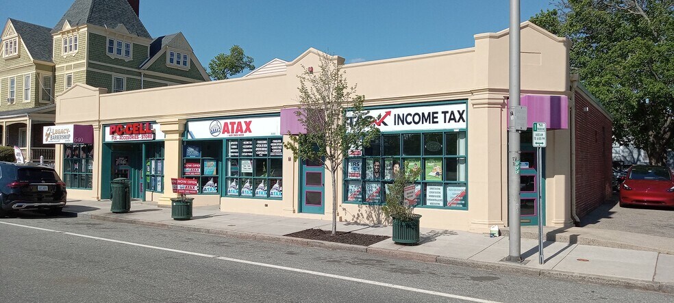 Primary Photo Of 640-648 Elmwood Ave, Providence Freestanding For Sale