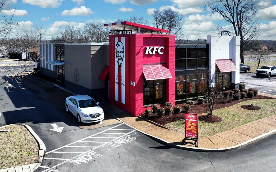 More Photos Of 675 Nashville Pike, Gallatin Fast Food For Sale