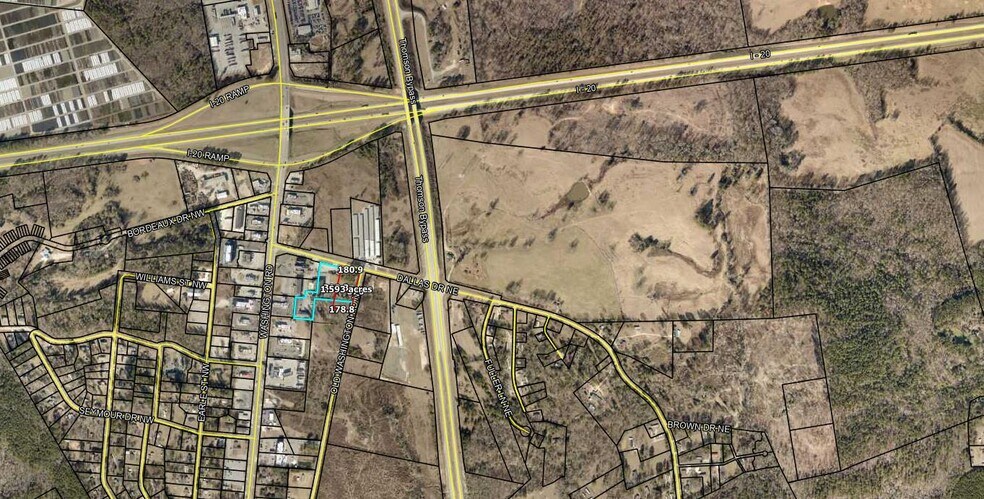 More Photos Of 0000 Dallas Drive Dallas Drive Lot B, Thomson Land For Sale