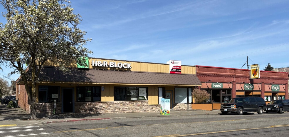 More Photos Of 2407-2411 6th Ave, Tacoma Storefront For Lease